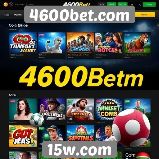 Visão geral das ofertas de jogos no 4600bet