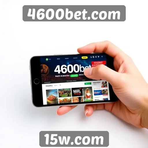 Acessibilidade do 4600bet.com em dispositivos móveis