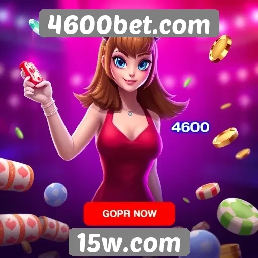 Ofertas promocionais disponíveis em 4600bet.com